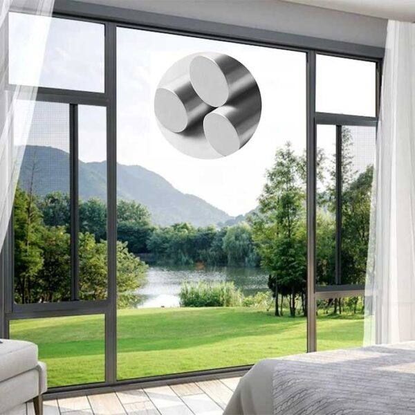 ZD-02 Broken bridge three rail sliding window - 图片 3