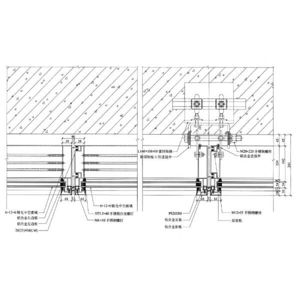 Unit glass curtain wall - 图片 4