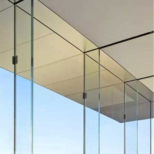 Hanging glass curtain wall - 图片 5