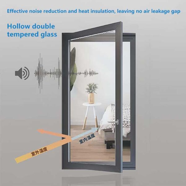 ZD-08 non-broken bridge sliding door - 图片 5