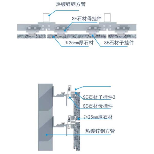 Stone curtain wall - 图片 4