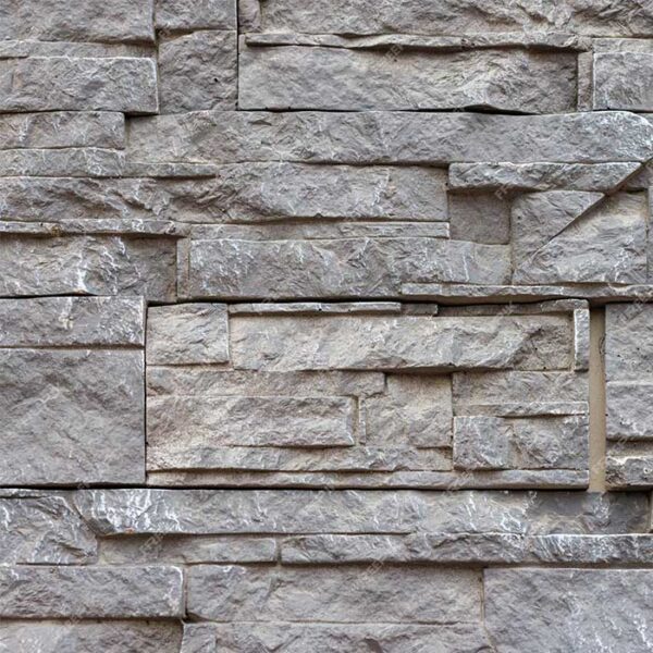 Artificial stone curtain wall