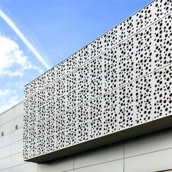 Hollow aluminum curtain wall - 图片 2