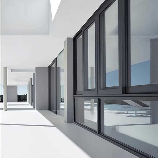 ZD-02 Broken bridge three rail sliding window - 图片 2