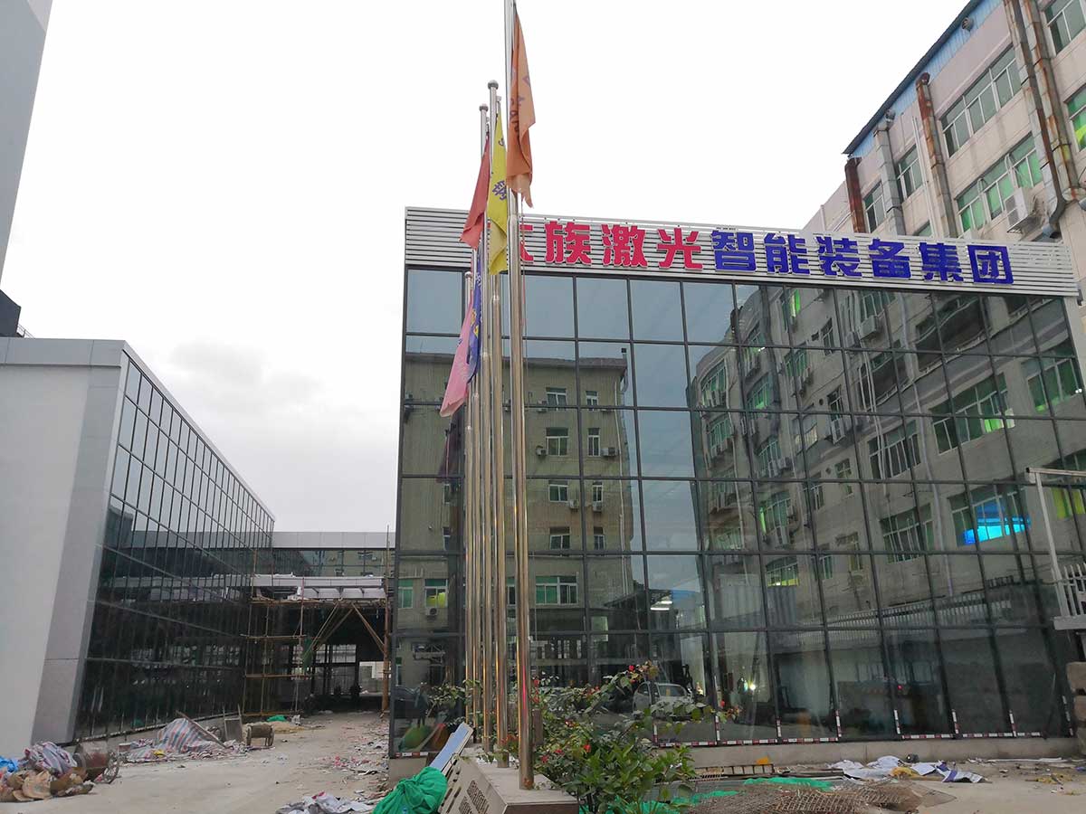 Factory glass curtain wall