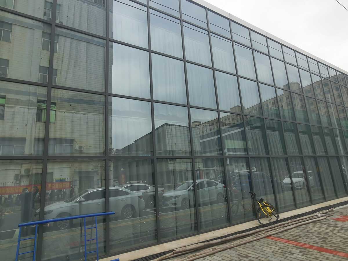 Factory glass curtain wall