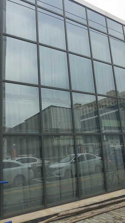 Factory glass curtain wall