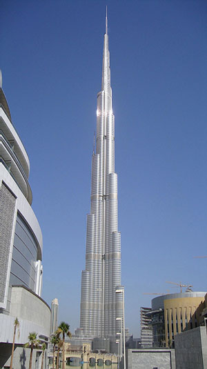 Dubai Burj Khalifa super high-rise curtain wall