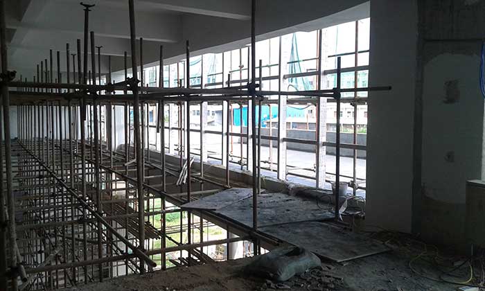 Industrial Park Curtain Wall Project