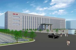 Industrial Park Curtain Wall Project